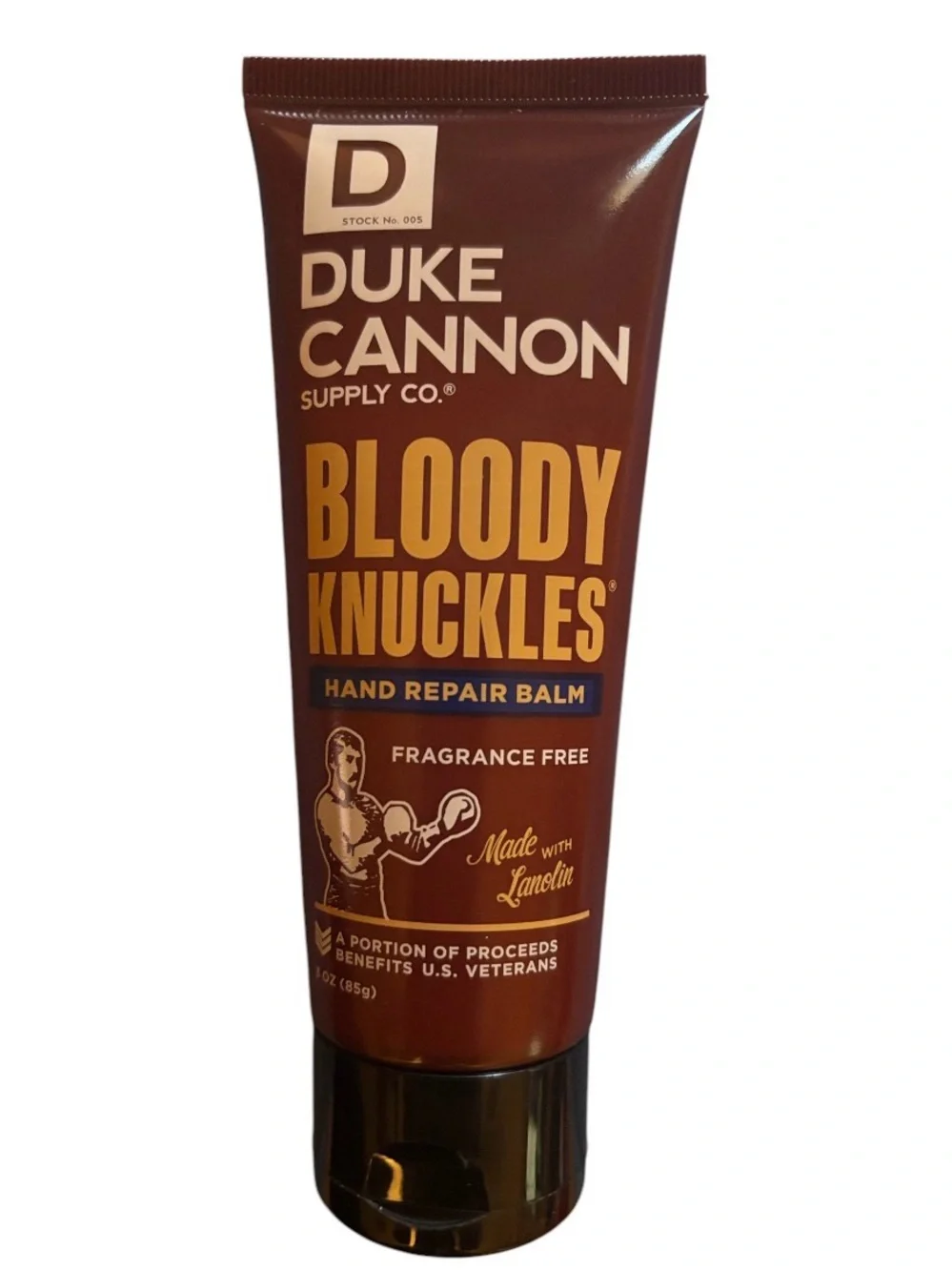 Duke Cannon BUNDLE Bloody Knuckles Hand Repair Balm Cannon Balm 140’ Sunscreen 3